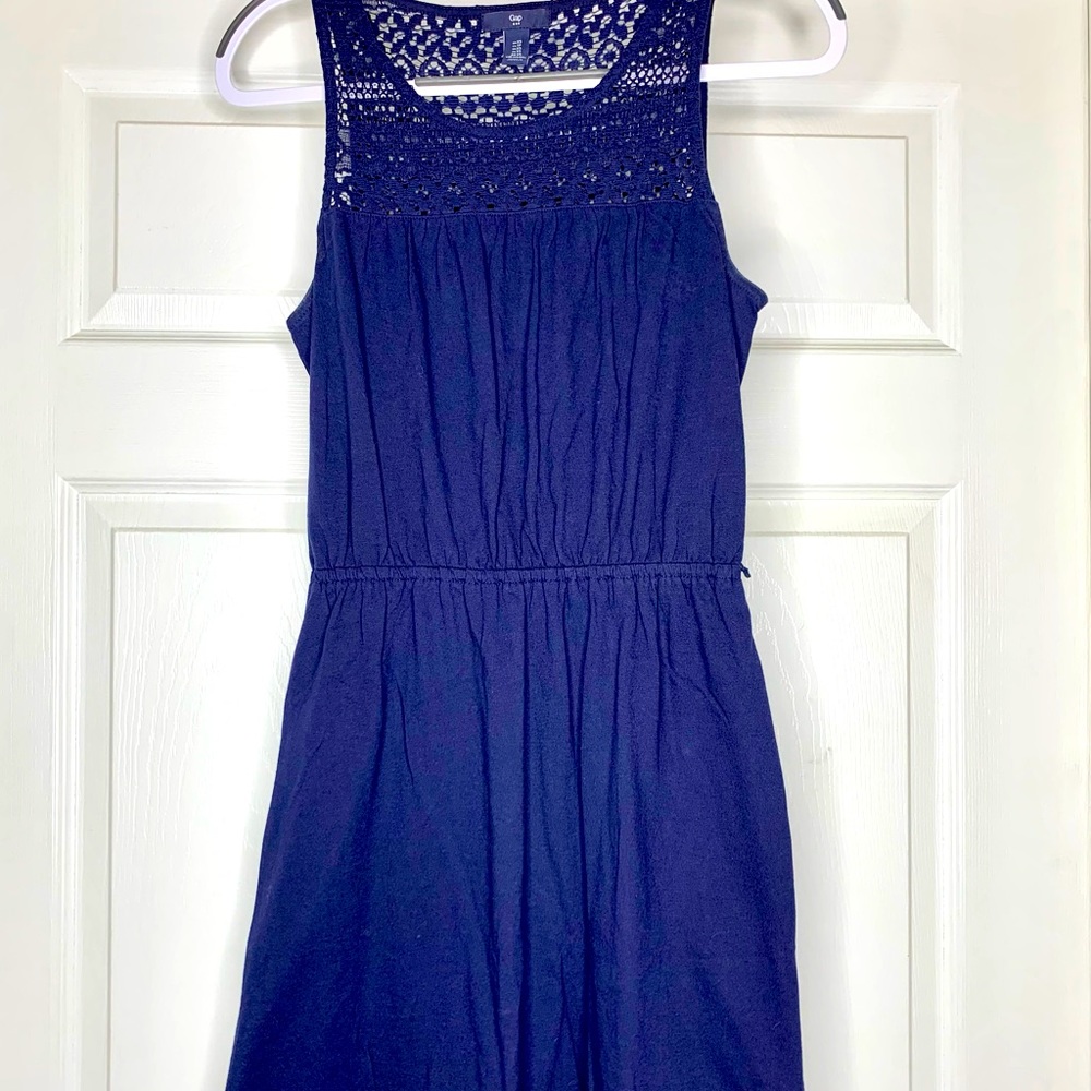 Navy Mini Dress by GAP